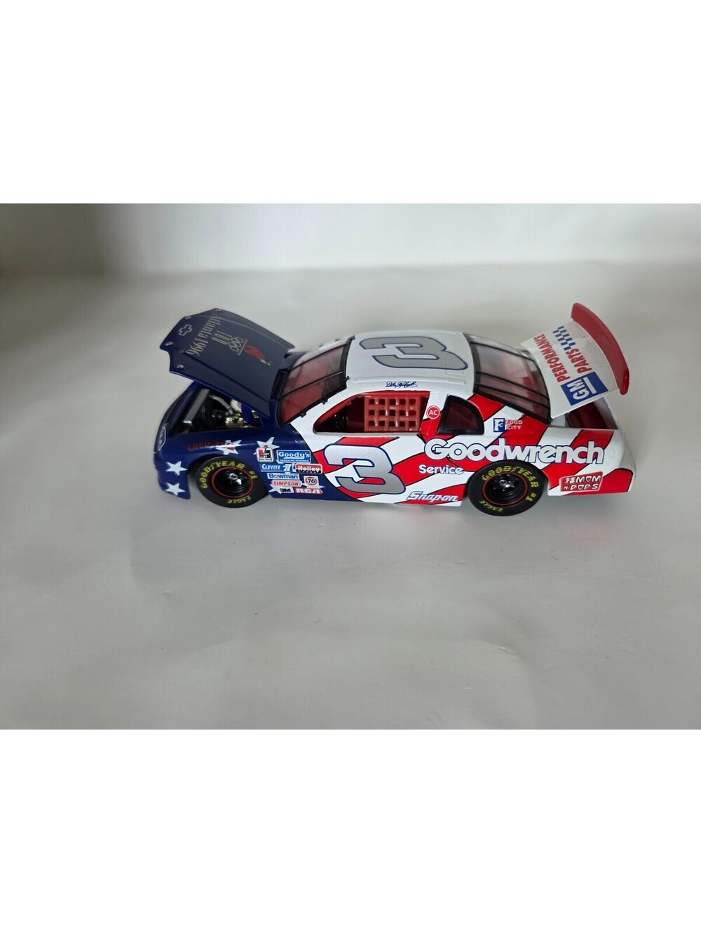 Dale Earnhardt Goodwrench #3 Diecast Chevy Monte Carlo Atlanta 1996 NASCAR